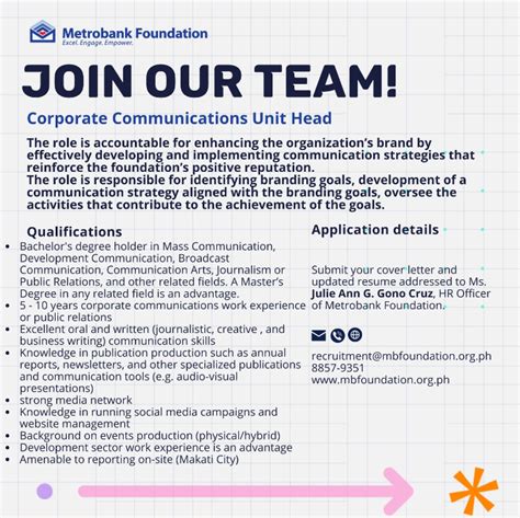 500+ Metrobank Jobs, Employment 9 June, 2024.